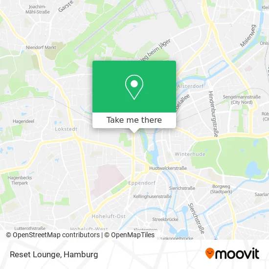 Карта Reset Lounge