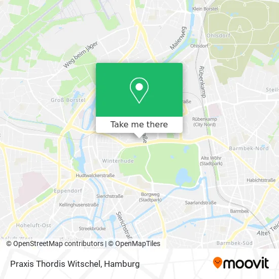 Карта Praxis Thordis Witschel
