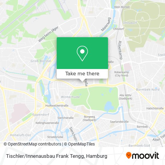 Tischler / Innenausbau Frank Tengg map