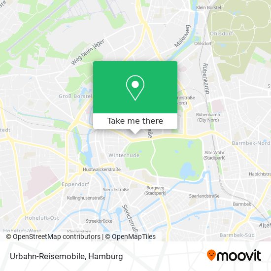 Urbahn-Reisemobile map