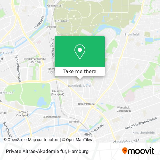 Private Altras-Akademie für map