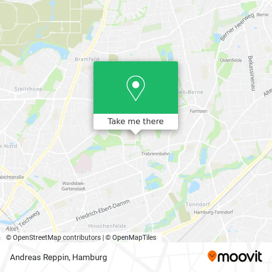 Карта Andreas Reppin