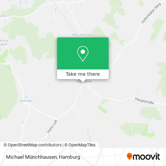 Michael Münchhausen map