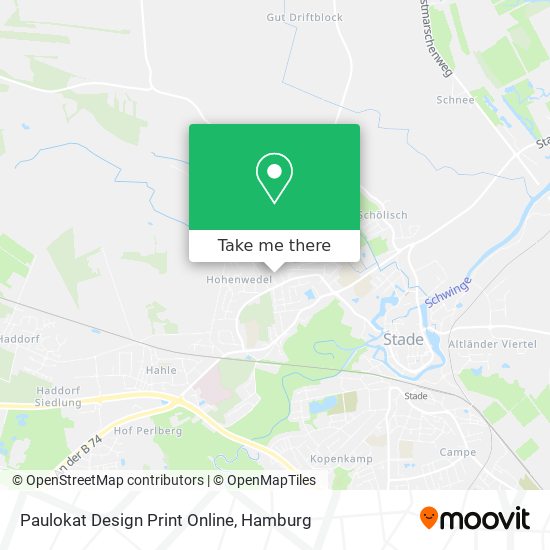 Paulokat Design Print Online map