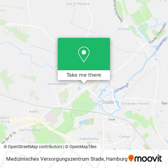 Medizinisches Versorgungszentrum Stade map