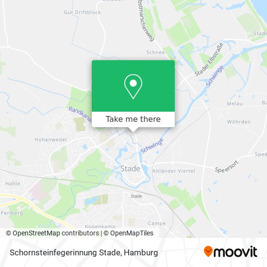 Schornsteinfegerinnung Stade map