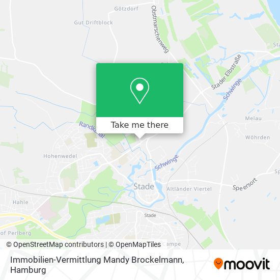 Immobilien-Vermittlung Mandy Brockelmann map