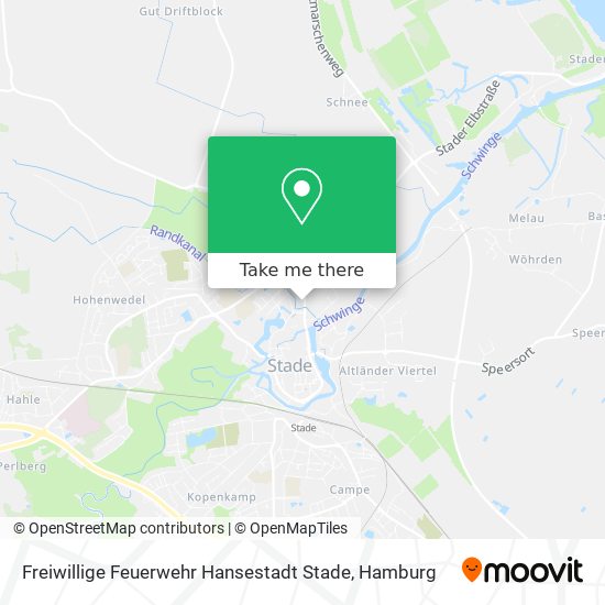 Freiwillige Feuerwehr Hansestadt Stade map