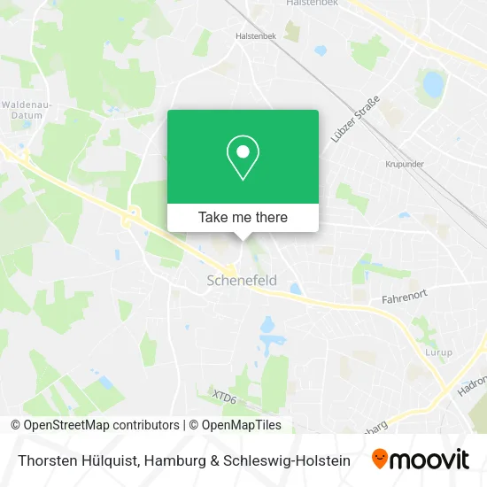 Карта Thorsten Hülquist