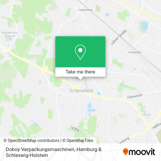 Карта Doboy Verpackungsmaschinen