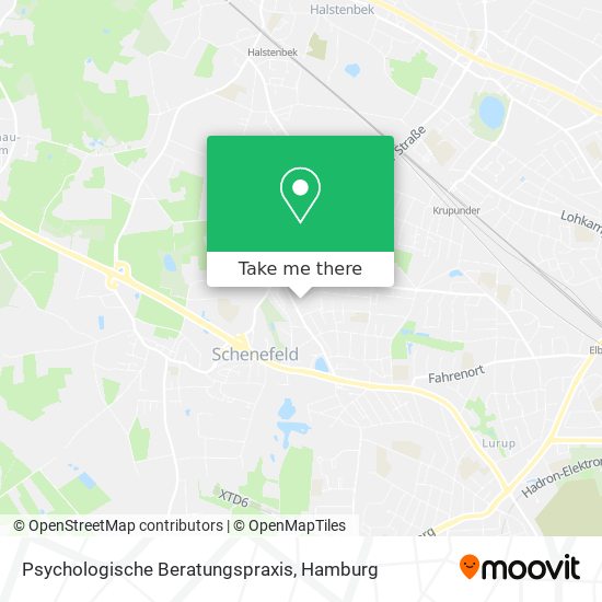 Psychologische Beratungspraxis map