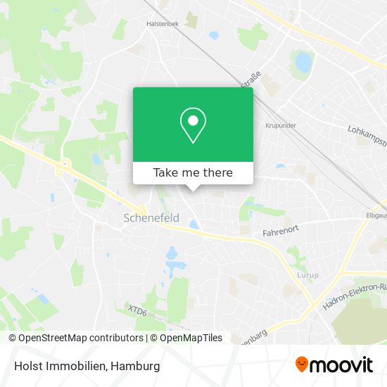 Holst Immobilien map