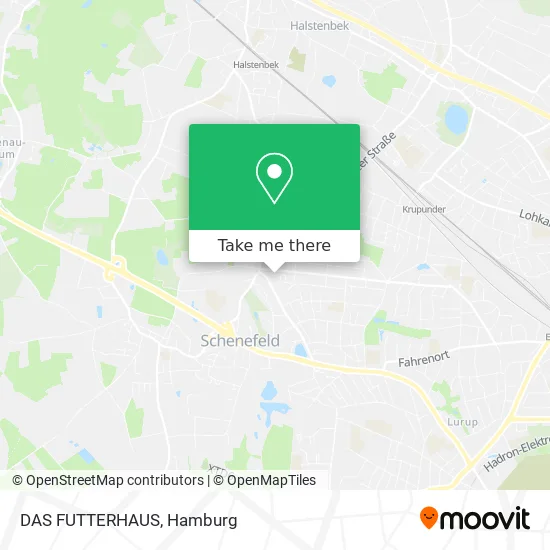 Карта DAS FUTTERHAUS