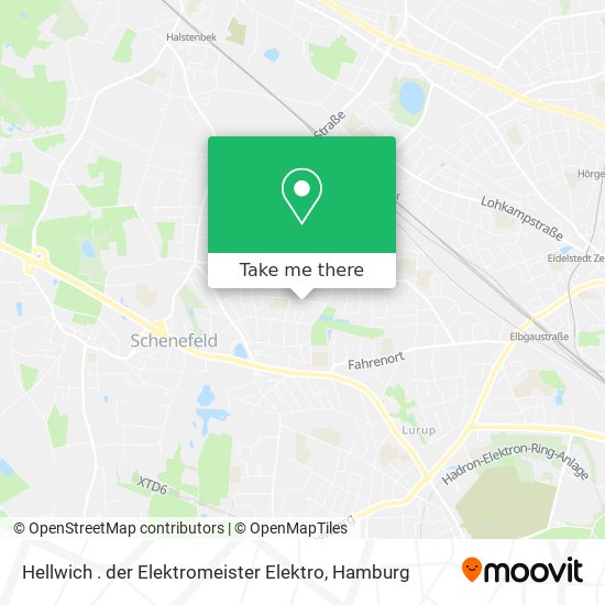 Hellwich . der Elektromeister Elektro map