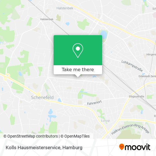 Kolls Hausmeisterservice map