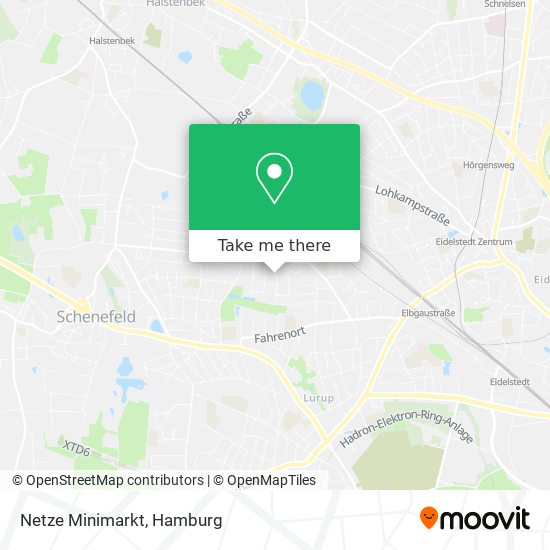 Netze Minimarkt map