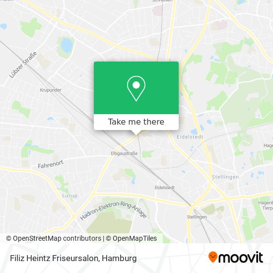 Filiz Heintz Friseursalon map