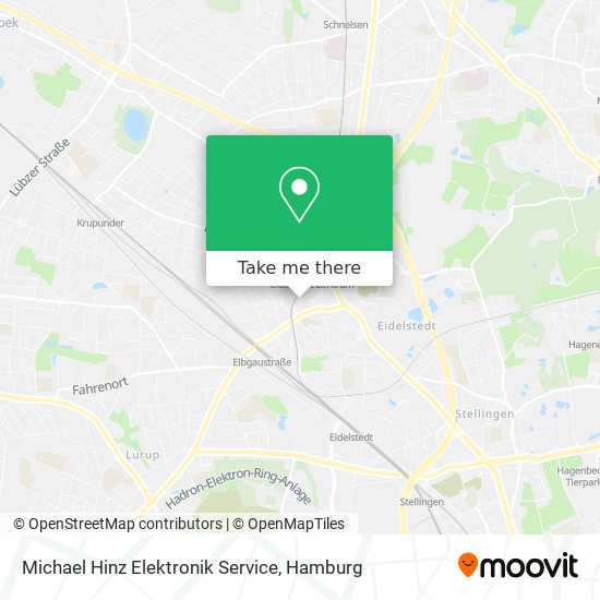 Michael Hinz Elektronik Service map