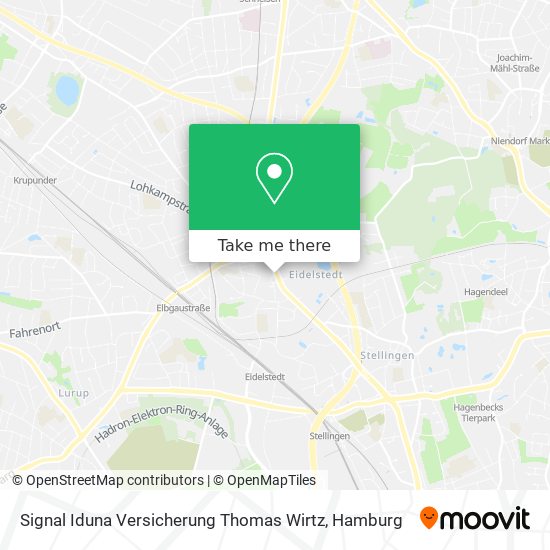 Карта Signal Iduna Versicherung Thomas Wirtz