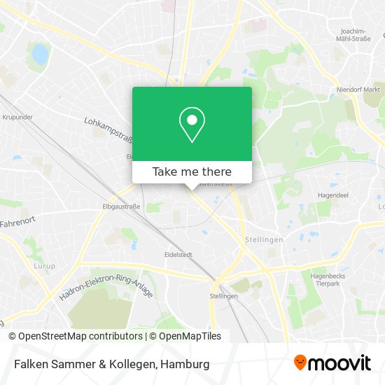 Falken Sammer & Kollegen map