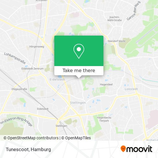 Tunescoot map