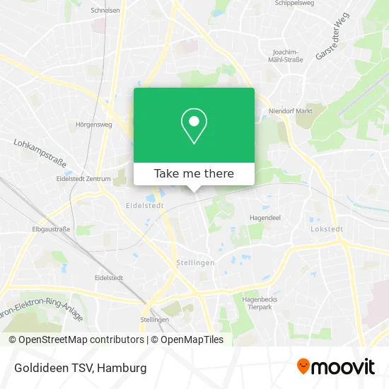 Карта Goldideen TSV