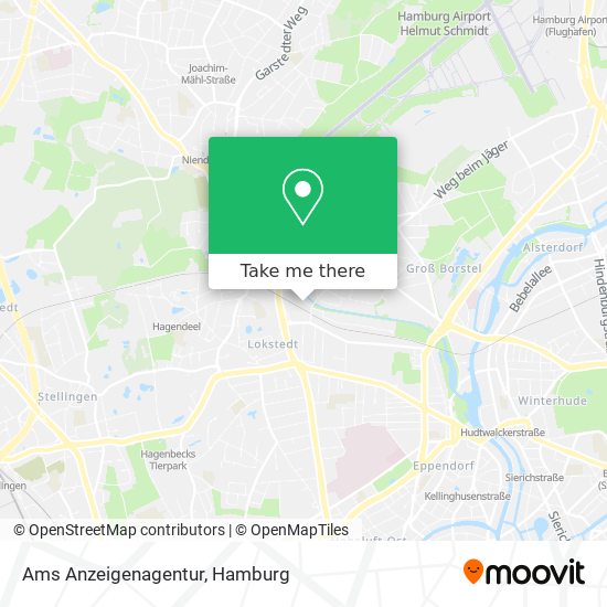 Ams Anzeigenagentur map