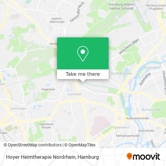 Hoyer Heimtherapie Nordrhein map