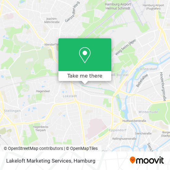 Карта Lakeloft Marketing Services