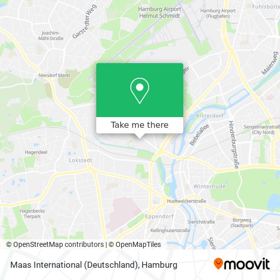 Maas International (Deutschland) map