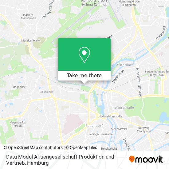 Data Modul Aktiengesellschaft Produktion und Vertrieb map