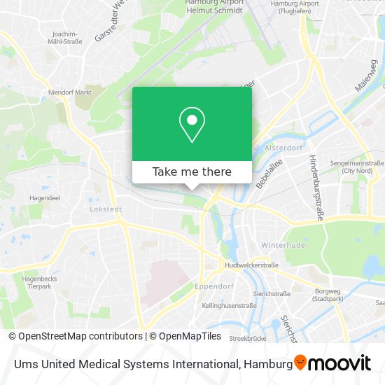 Ums United Medical Systems International map