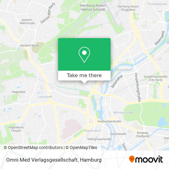 Omni Med Verlagsgesellschaft map