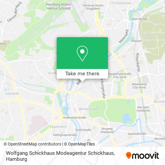 Wolfgang Schickhaus Modeagentur Schickhaus map