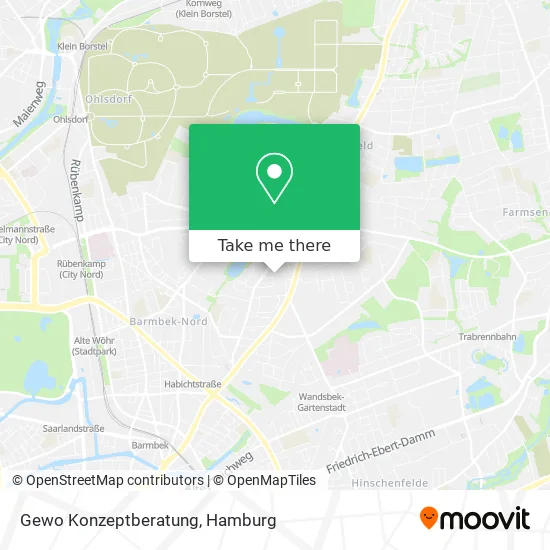 Карта Gewo Konzeptberatung