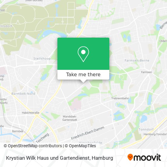 Krystian Wilk Haus und Gartendienst map