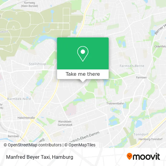 Карта Manfred Beyer Taxi