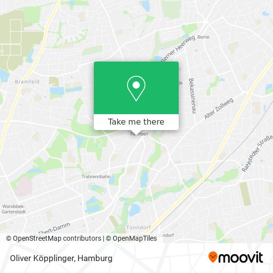 Oliver Köpplinger map