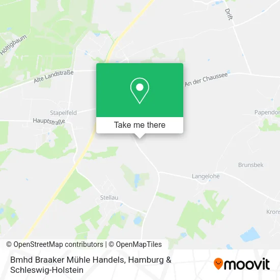 Карта Bmhd Braaker Mühle Handels