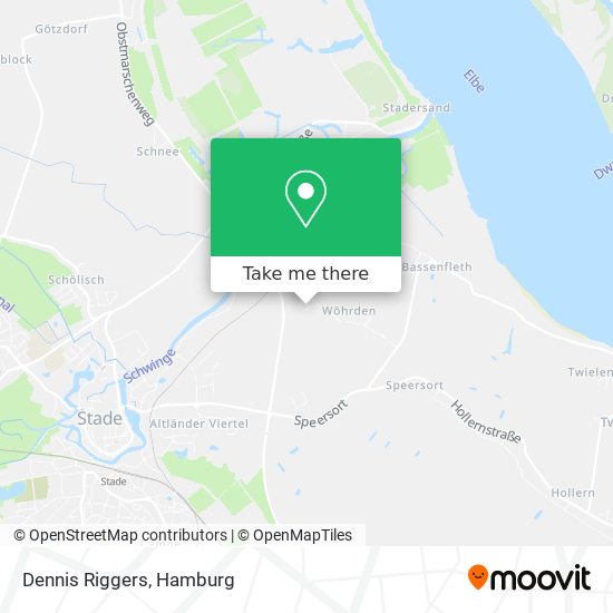 Dennis Riggers map