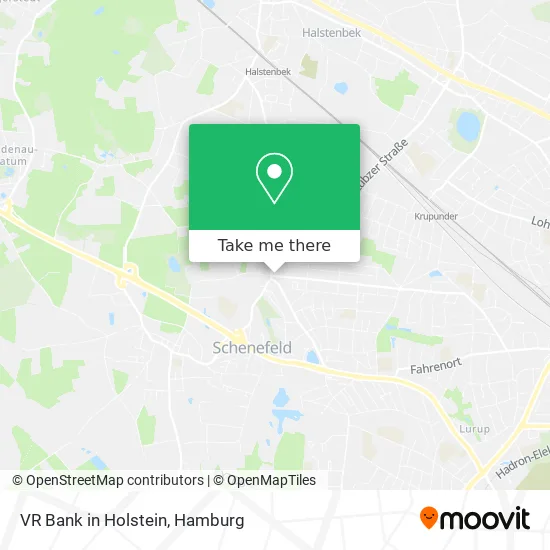 Карта VR Bank in Holstein