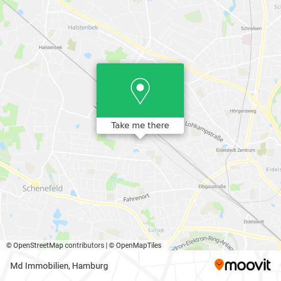 Md Immobilien map