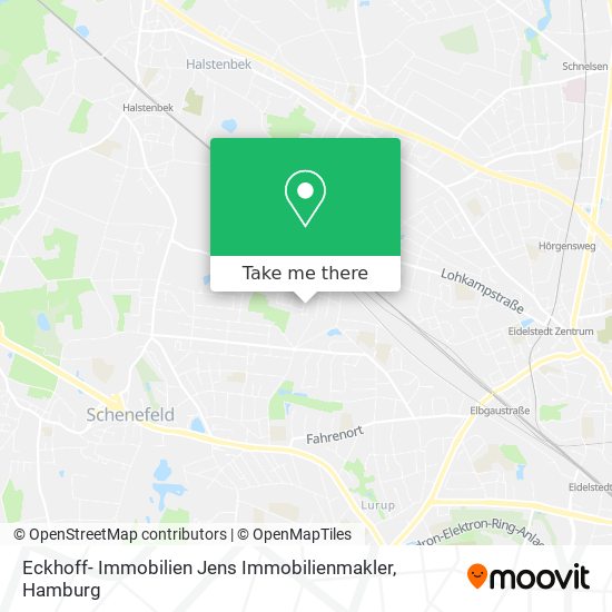 Eckhoff- Immobilien Jens Immobilienmakler map