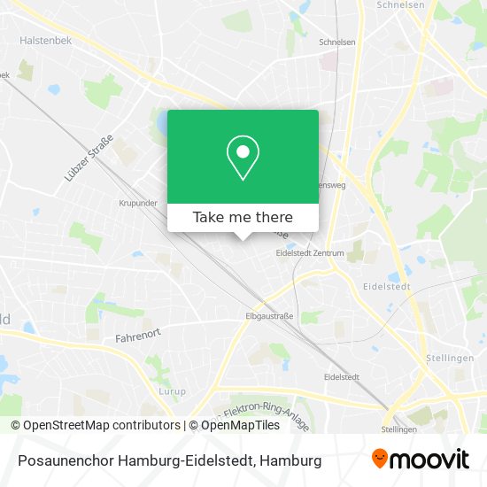 Posaunenchor Hamburg-Eidelstedt map