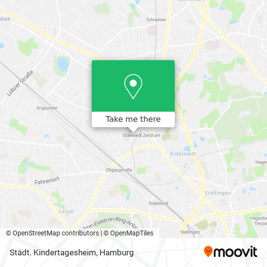 Städt. Kindertagesheim map