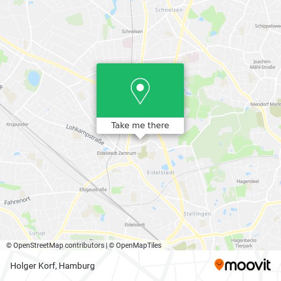 Holger Korf map