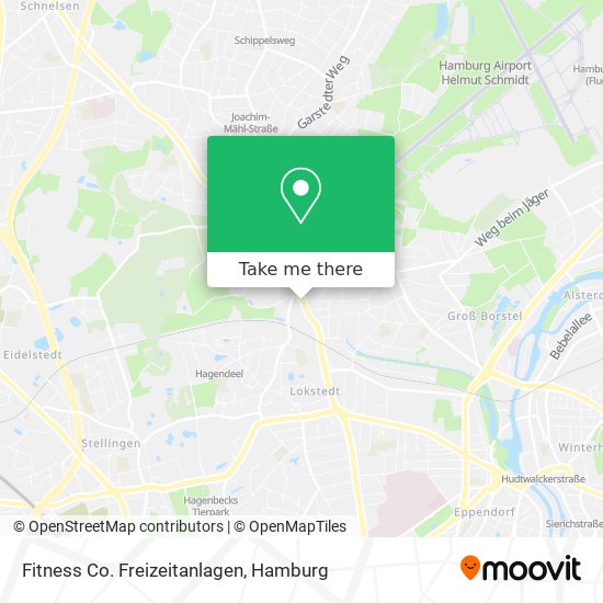 Fitness Co. Freizeitanlagen map