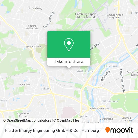 Fluid & Energy Engineering GmbH & Co. map