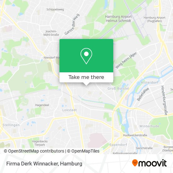 Firma Derk Winnacker map