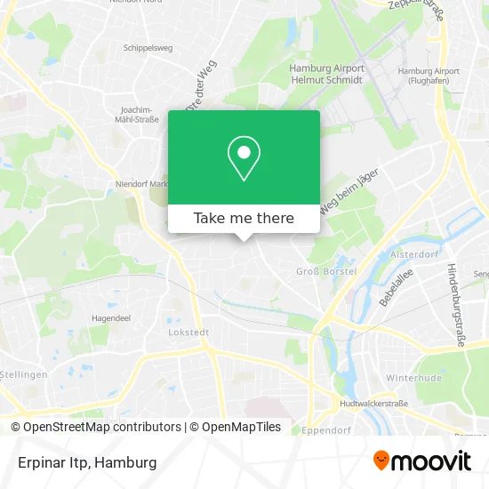 Карта Erpinar Itp